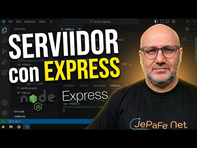 ⚡ Creating servers with Express – Step-by-step examples in Node.js