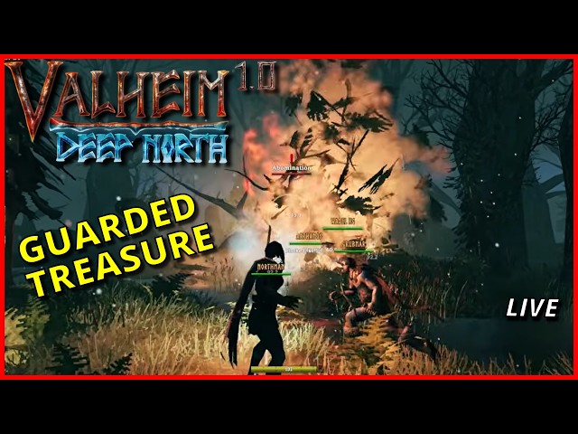 Search for the SECRET VAULT! | Happy Gamers | Valheim