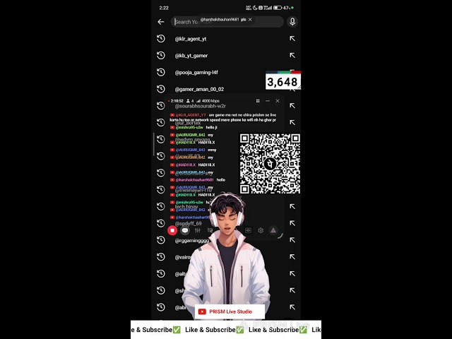1k  Subscriber Free 🤫 | Live Promotion🤑Channel Checking ‎📈 #tech #livepromotion @mr_binay_tech