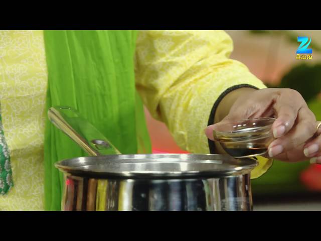 Vah re Vah - Indian Telugu Cooking Show - Episode 764 - Zee Telugu TV Serial - Best Scene