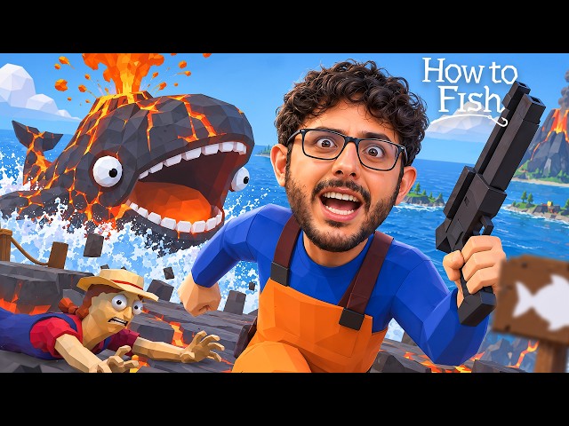 CUTEST FISH GAME EVER😂😂