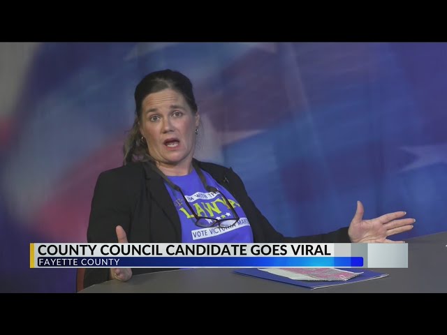Fayette County Council candidate goes viral after bizarre remarks during local TV forum