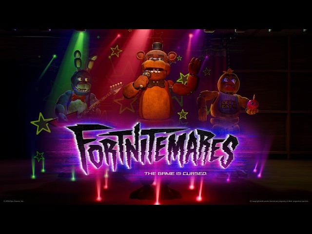 Five Nights At Freddy’s Joins Fortnitemares 2026