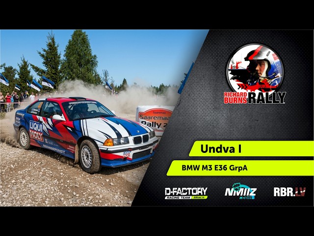 Finally Mastering This Monster! | BMW M3 E36 Group A @ Undva 1 RBR POV