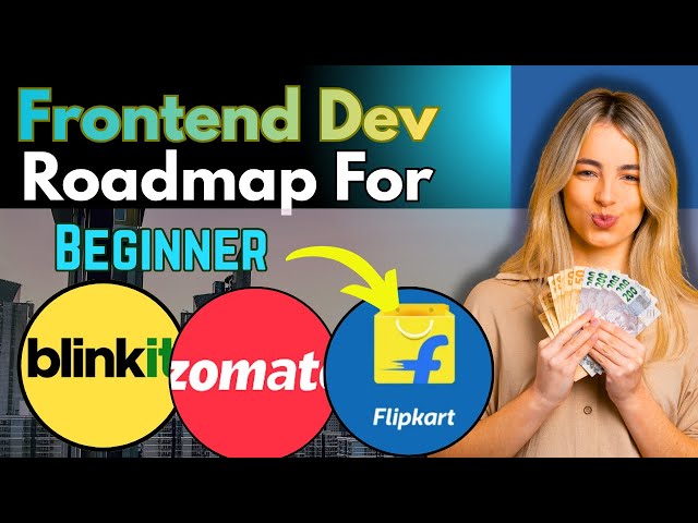 Frontend Development full Roadmap 2025 | From Beginner to Job-Ready (Step-By-Step!).