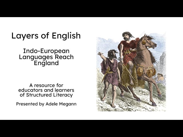 From Kurgan to Celtic: Indo-European Languages Reach England - Layers of English #6