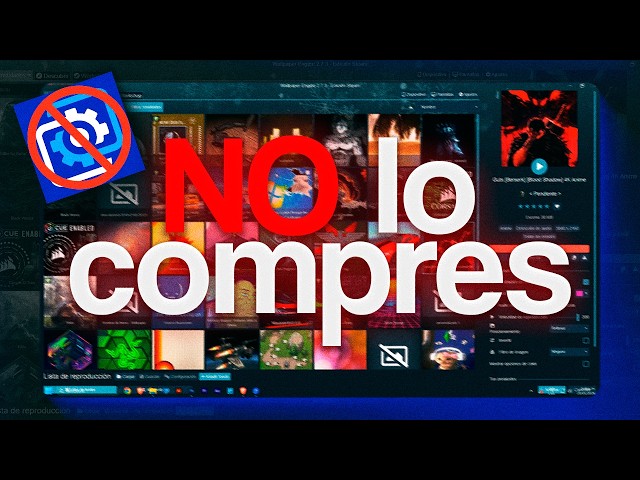 ¿Wallpaper Engine es BASURA?