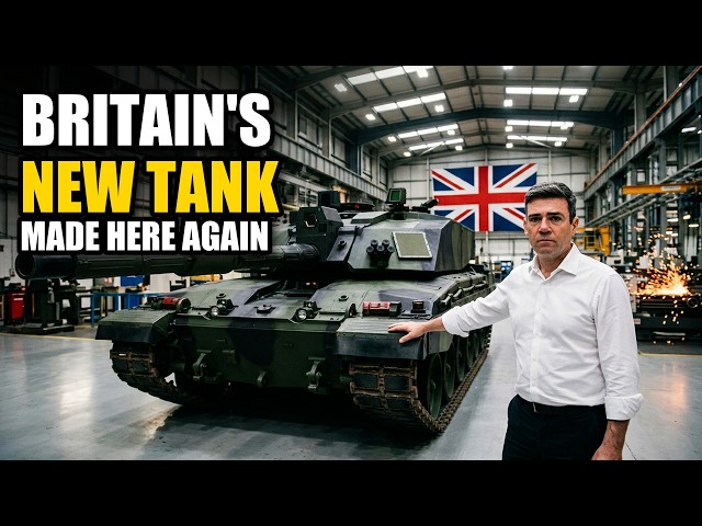 Britain Invented the Tank. Now Its New One Is Shaking The Entire Defence Industry
