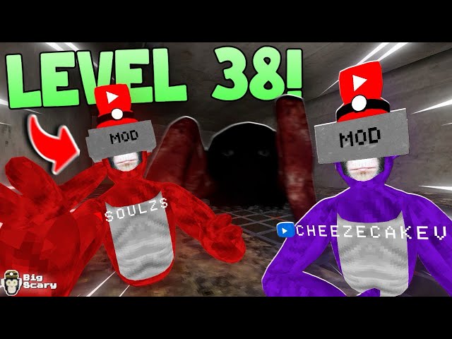 Big Scary’s LEVEL 38 Update JUST Released…