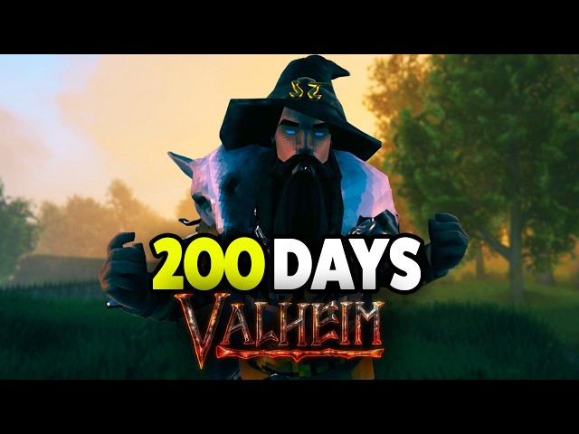 I Spent 200 Days in Valheim 1.0 and Here's What Happened