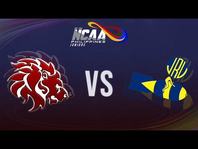 SBU RED CUBS VS JRU LIGHT BOMBERS | NCAA SEASON 102 JUNIORS BASKETBALL | OCT 23, 2026