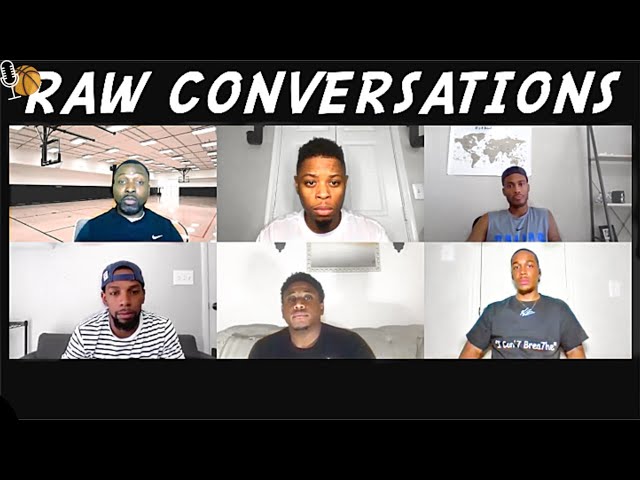 Six Black Men Discuss Racial Issues in America | UNCOMFORTABLE CONVERSATIONS