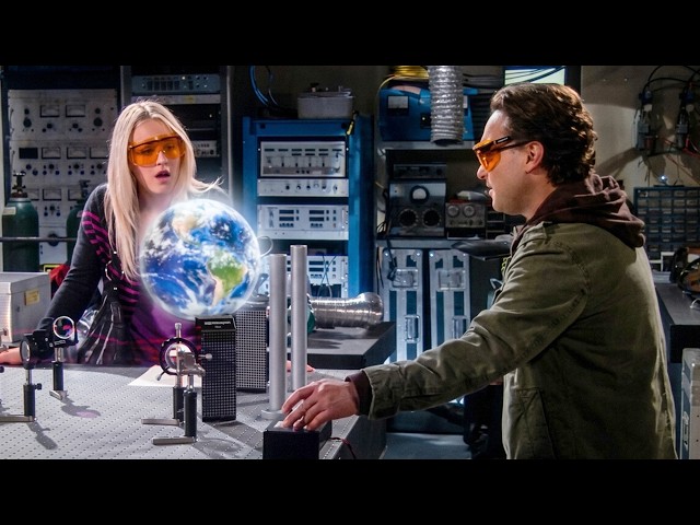 ‘The Big Bang Theory’ but It’s All About the Tech