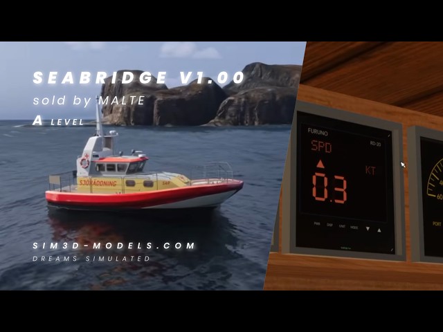 Ship Simulation Is Having a Comeback - SeaBridge V1.00