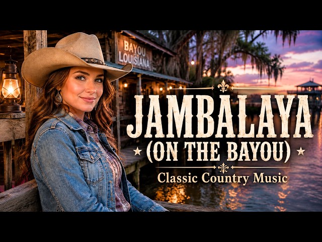 Jambalaya (On The Bayou) – The Carpenters | Classic Country Music Cover (Timeless Country Favorite)