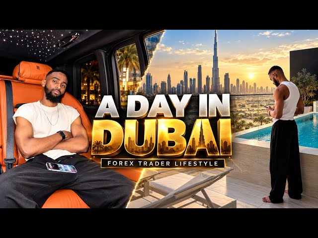 A Day in My life as a Forex millionaire trader in Dubai | AMIIN.FX