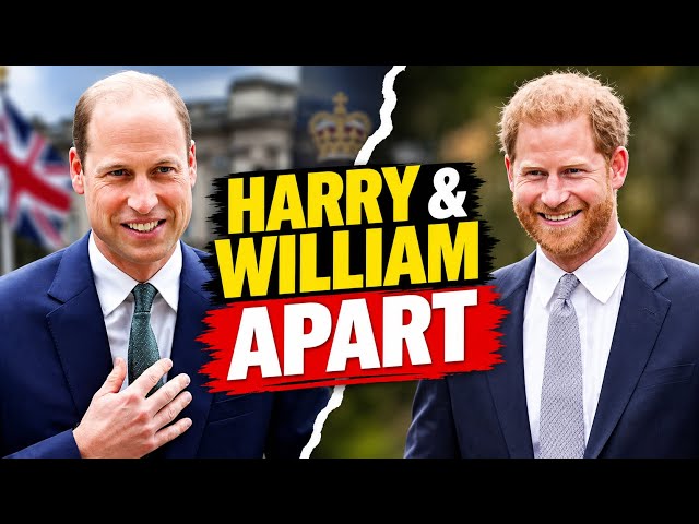Harry and William Were Just Miles Apart in London — Here’s What Happened