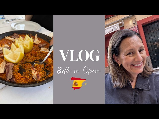 3-Days in Sevilla Spain! (VLOG)