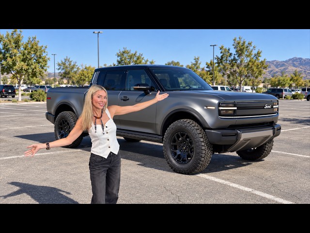 Scout Built the Electric Truck America Actually Wants