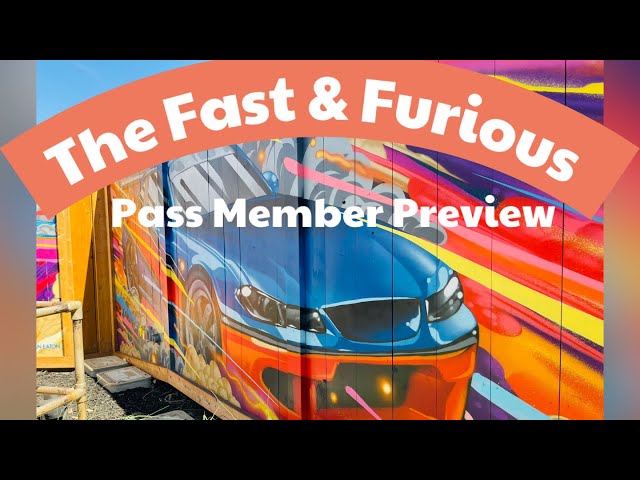 The Fast & Furious Pass Member Preview 
