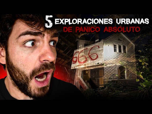Reacting to 5 Urban Explorations of Absolute Terror... 💀
