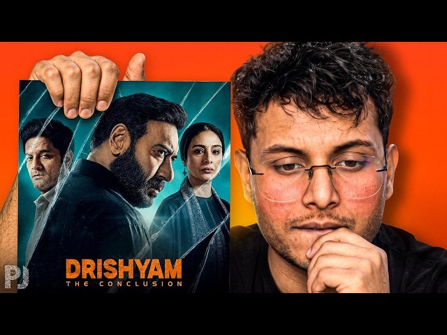 Drishyam 3 The Conclusion Movie Review