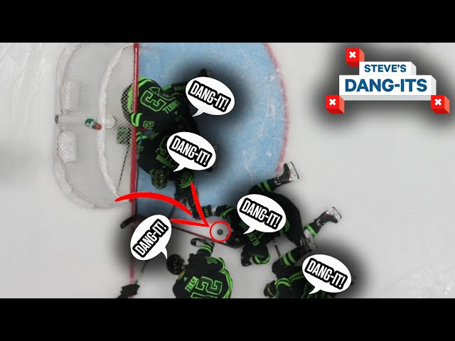 NHL Worst Plays of The Week: HOW DID THAT GO IN!? | Steve's Dang-Its