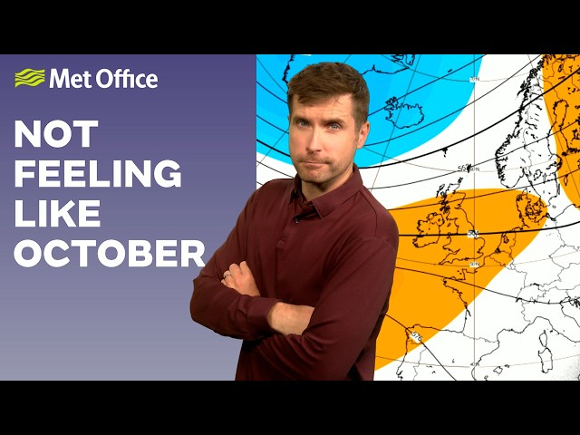 02/10/2026 – Where’s autumn? – Met Office Weather Forecast