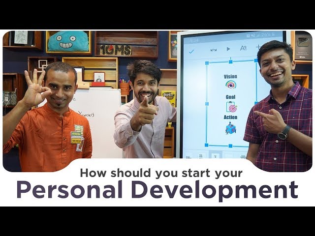 কীভাবে Personal Development শুরু করবো? | Guide to Personal Development with Jhankar Mahbub