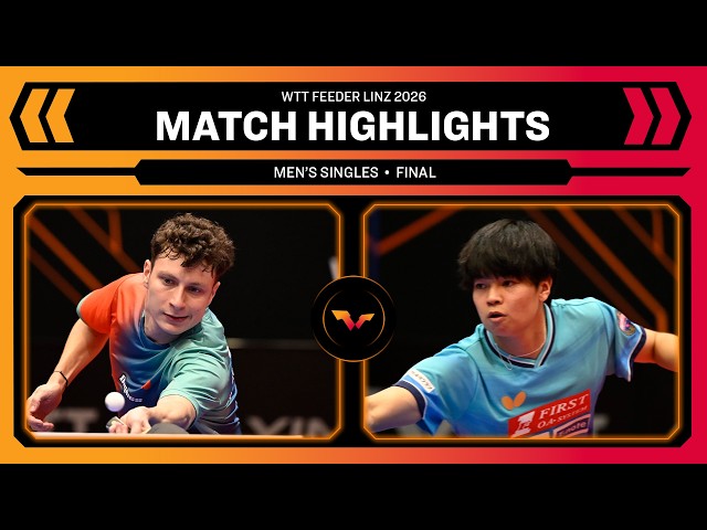 Darius Movileanu vs Yuta Tanaka | MS Final | WTT Feeder Linz 2026