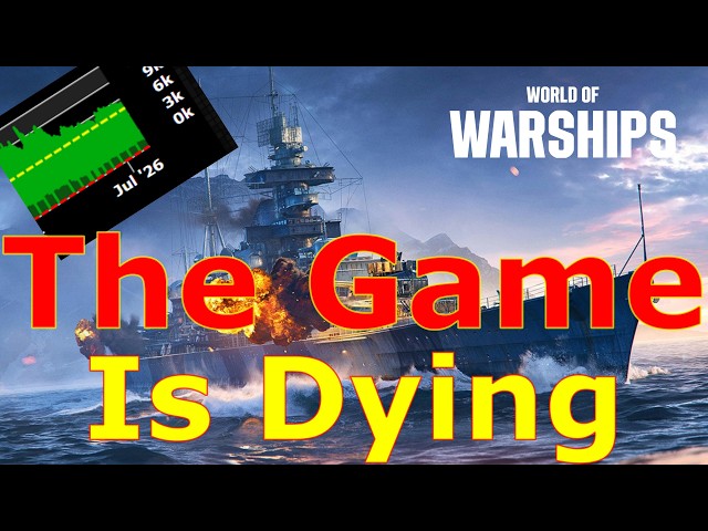 World of Warships- Is The Game Actually Dying?