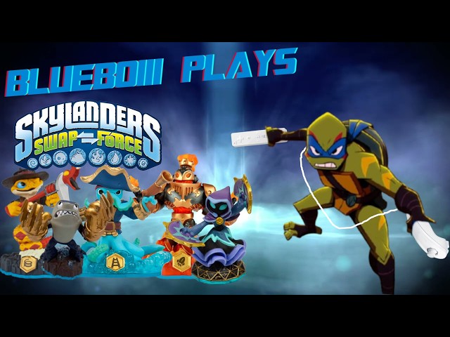 Blueboiii Plays Skylanders: Swap Force part 3 - Giant Monkey & The Wild West
