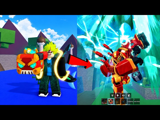 Magnet Arcsteel Max Level [🧲] Blox Fruits Up 30