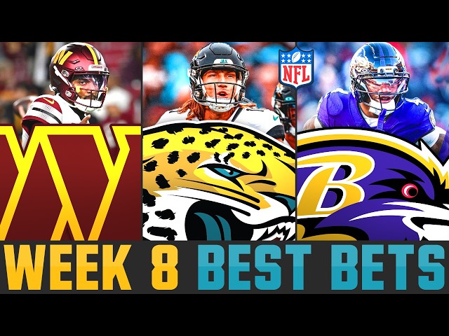 NFL Week 8 Best Bets | Picks, Props & Parlays