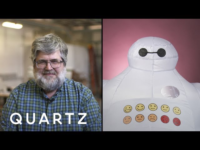Baymax from Big Hero 6 is real. Here's who created him.