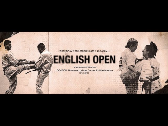 [Tatami A] BKK English Open 2026
