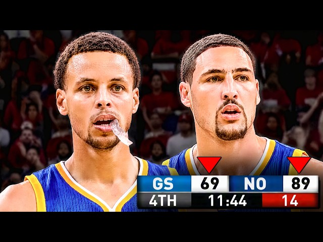 Down 20, Steph and Klay Broke The NBA Forever