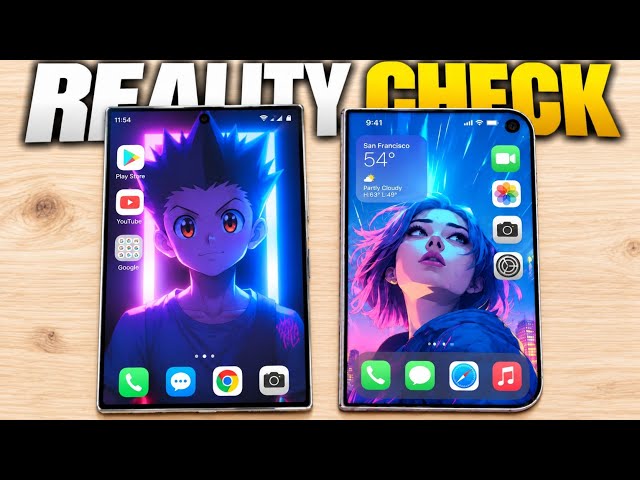 My Z Fold Does More. The iPhone Duo Still Doesn't Need to Win