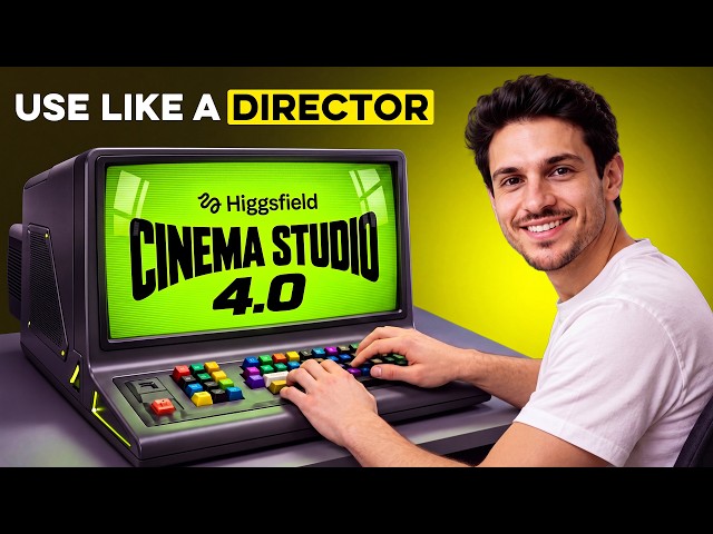 How to Use Cinema Studio 4.0 Better Than 99% of People