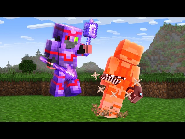 Spear Mace Master VS Scripted SMP