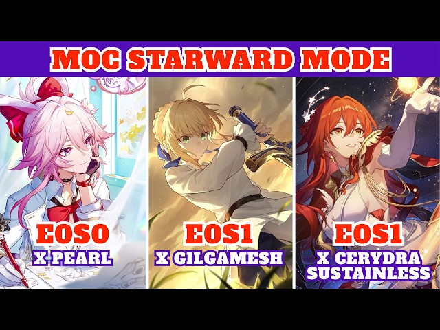 MOC 12 Starward Mode | Evanescia , Saber , Himeko Nova | HSR 4.6