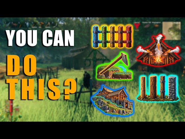 5 Valheim Building Tricks the Game Never Explains