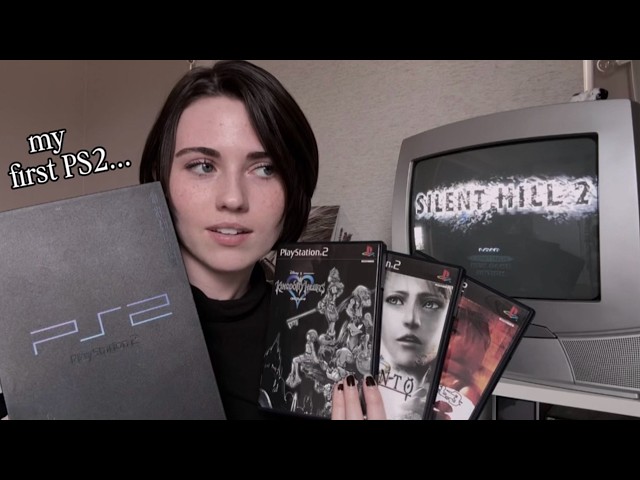Going full retro with a PS2 & CRT combo 