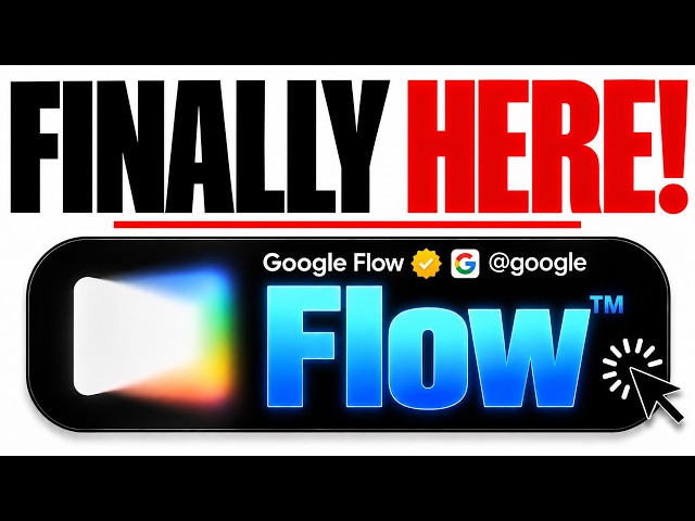 NEW Google Flow Update is AMAZING!
