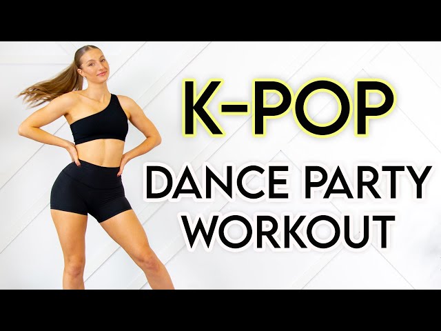 12 MIN KPOP DANCE WORKOUT - BTS, BLACKPINK, MAMAMOO (방탄소년단, 블랙핑크, 마마무)