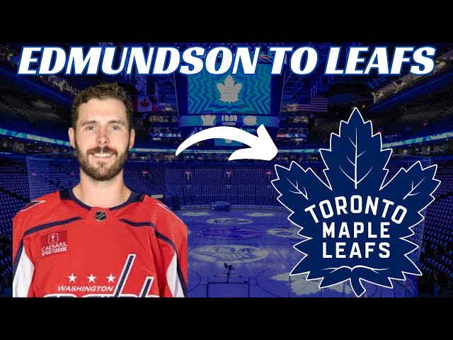 Breaking News: NHL Trade - Joel Edmundson Traded to Toronto Maple Leafs