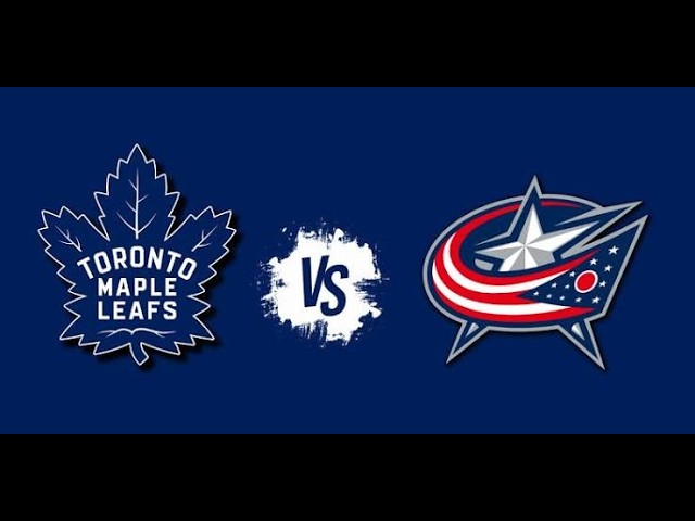 Maple Leafs VS Blue Jackets Watch Party Marchenko Returns