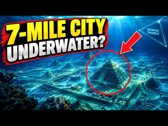 (2026) 7-MILE CITY FOUND UNDERWATER? A Lost City Near the Bermuda Triangle? | Ancient Destinations