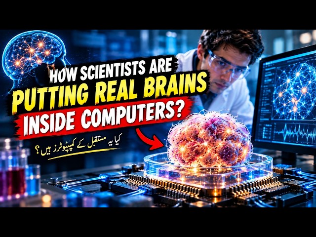 Real Human Brain Cells Are Learning to Control Computers?!