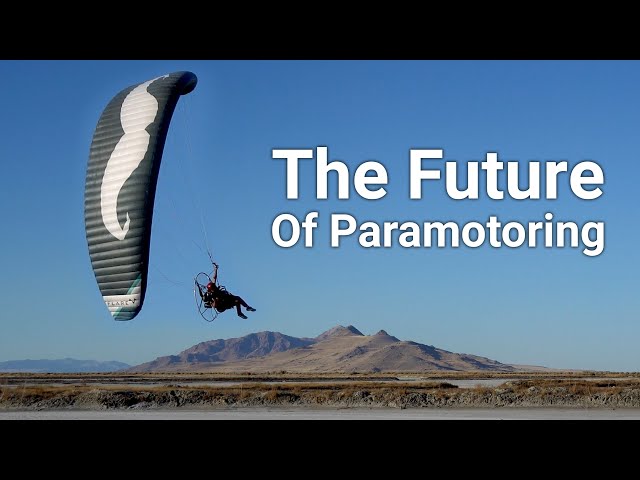 Flying The REVOLUTIONARY MUSTACHE On My Paramotor!!!